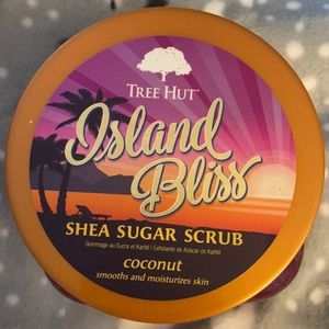 Tree hut island bliss body scrub